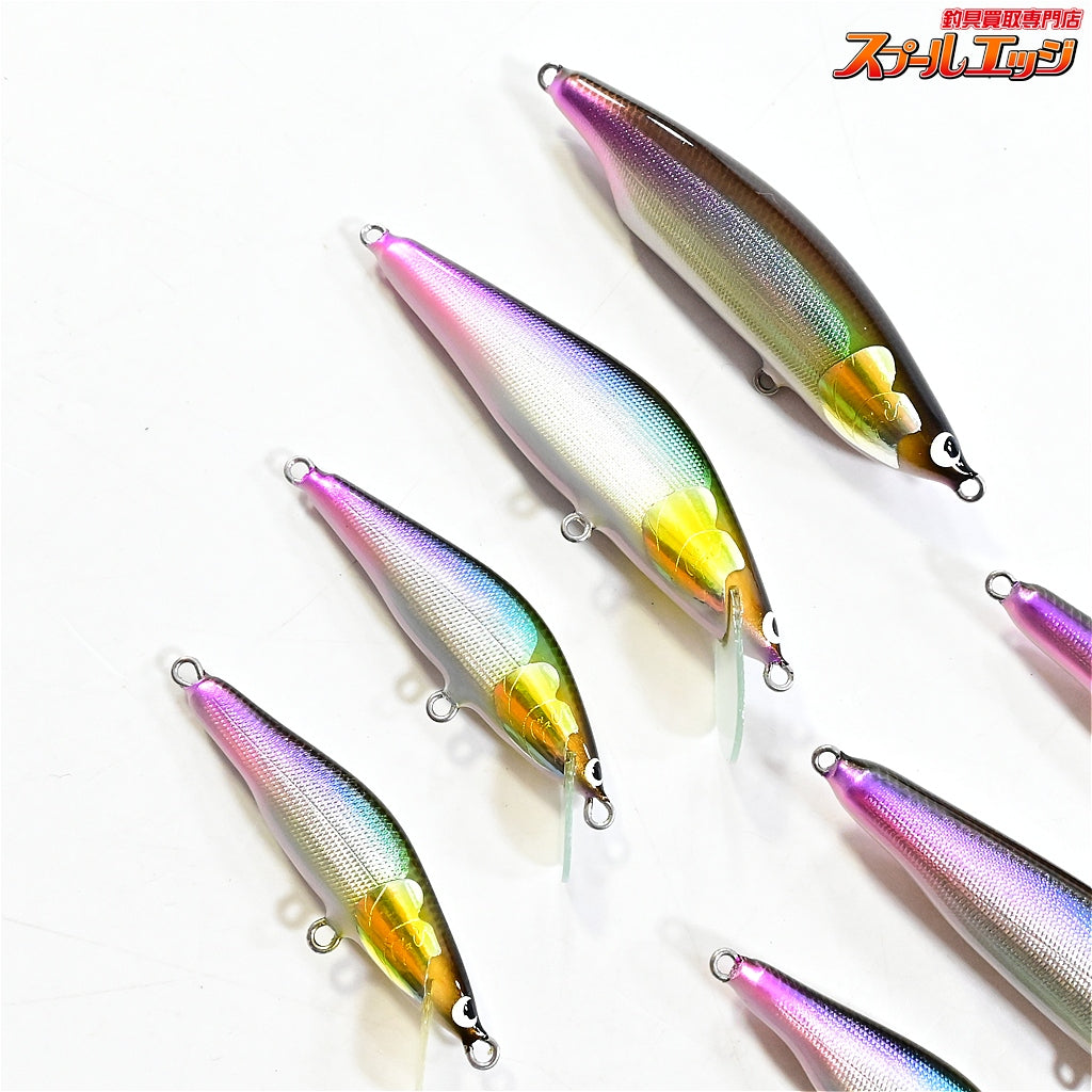 【ウッドリームxエムアイレ】 アルボル 正影ワカサギフルコンプリート 12個セット WoodreamxMAIRE Arbor 淡水用ルアー K_060