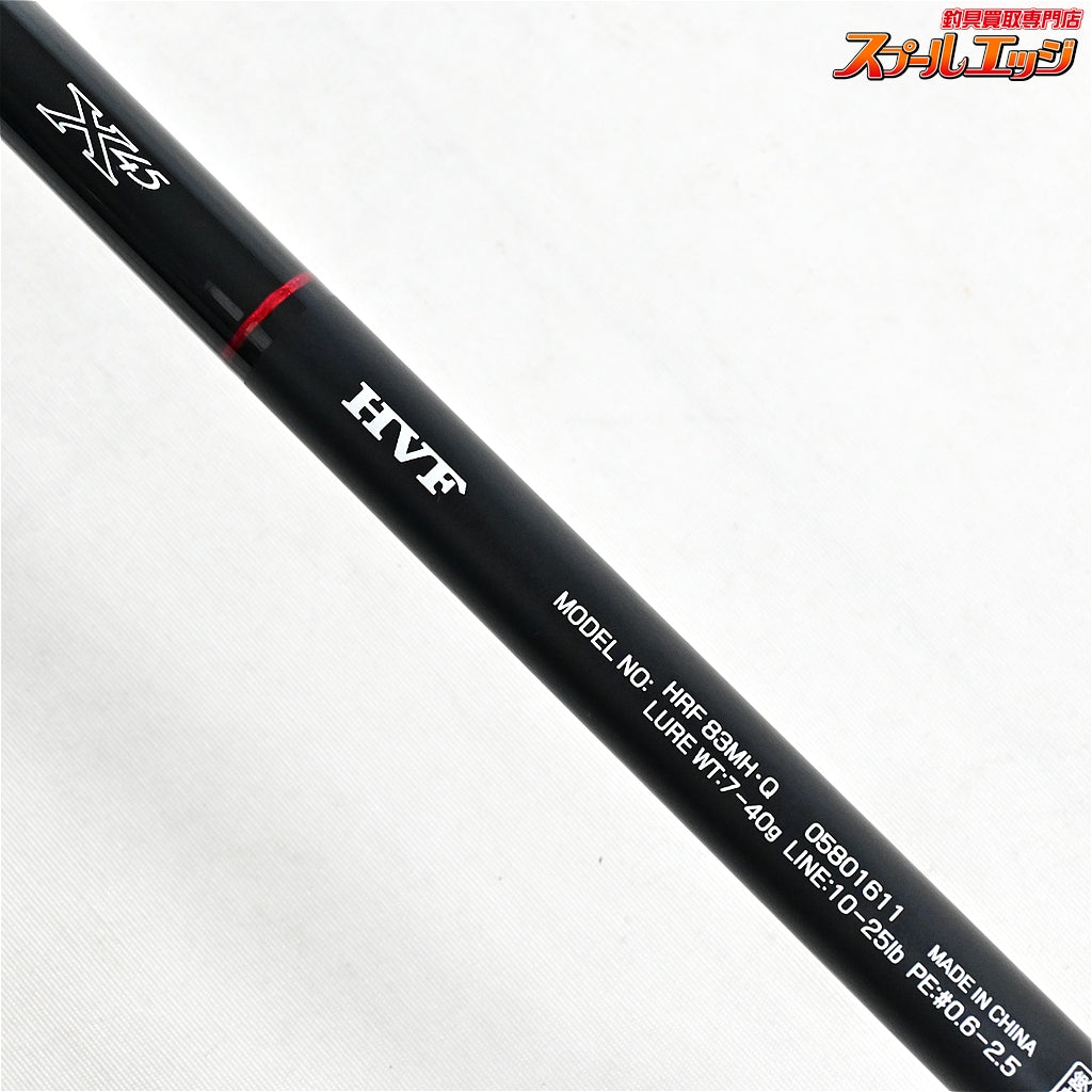【ダイワ】 22HRF 83MH・Q DAIWA HRF ハタ カサゴ アイナメ K_173
