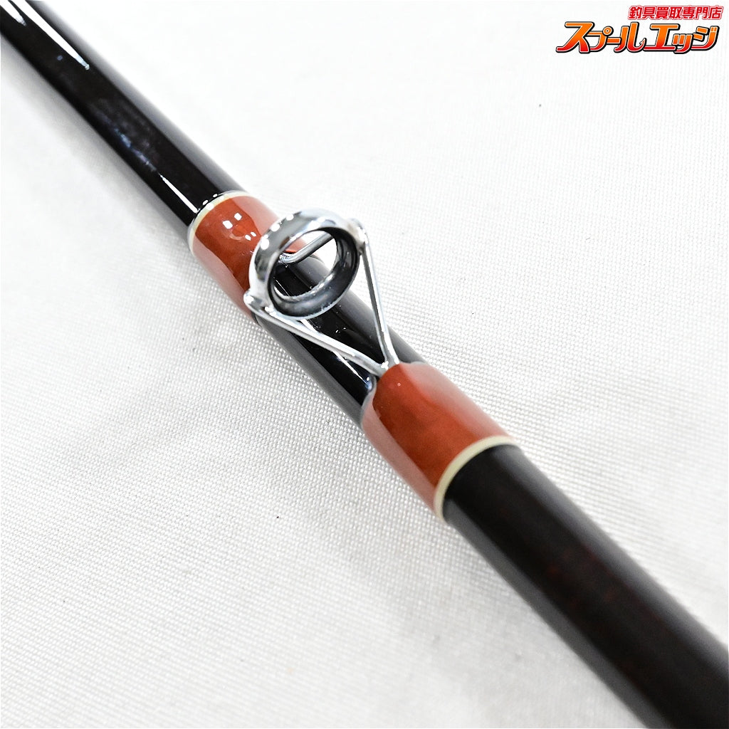【ブライトリバー】 モデル1155 5-1/2ft 2oz ベイト Eグラス Brightliver MODEL1155 ブラックバス K_186