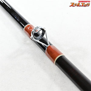 【ブライトリバー】 モデル1155 5-1/2ft 2oz ベイト Eグラス Brightliver MODEL1155 ブラックバス K_186