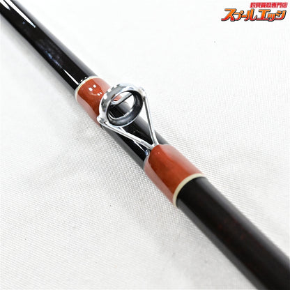 【ブライトリバー】 モデル1155 5-1/2ft 2oz ベイト Eグラス Brightliver MODEL1155 ブラックバス K_186