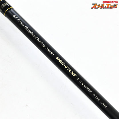 【パームス】 モーラ MGC-67LXF スパイラルガイドカスタム PALMS Molla ブラックバス K_255