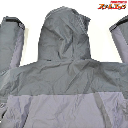 【シマノ】 インサレーション レインジャケット RB-034W ブルーチャコール サイズアジアXL SHIMANO RAIN JACKET 防寒 防水 K_080