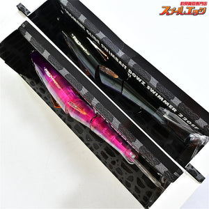 【ジャッカル】 ダウズスイマー 220SF スペアテール付 淡水系カラー 4点セット JACKALL DOWS SWIMMER 淡水用ルアー K_100