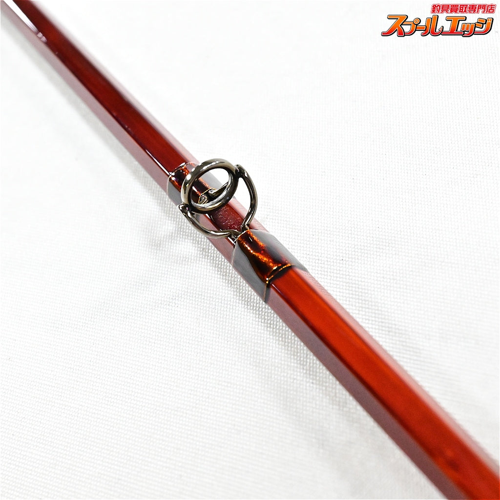 【川連】 漆塗竹竿 バンブーロッド 793 7.9ft #3 2P 渋谷直人 Kawatsura Bamboo Rod ヤマメ イワナ アマゴ K_168