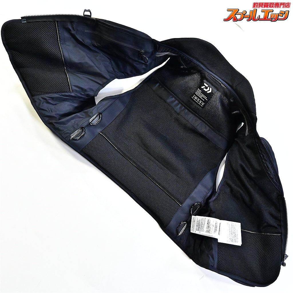 【ダイワ】 スペシャル バリアテック ショートベスト DV-1023 170/88A サイズM マスターブラック DAIWA SPECIAL 鮎ベスト K_160