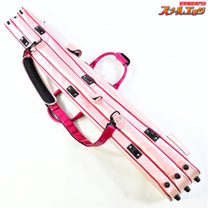 【がまかつ】 がまへら ライトへらロッドケース3 III GC-253 3層 PVC素材 サクラ GAMAKATSU LIGHT-ROD-CASE K_172