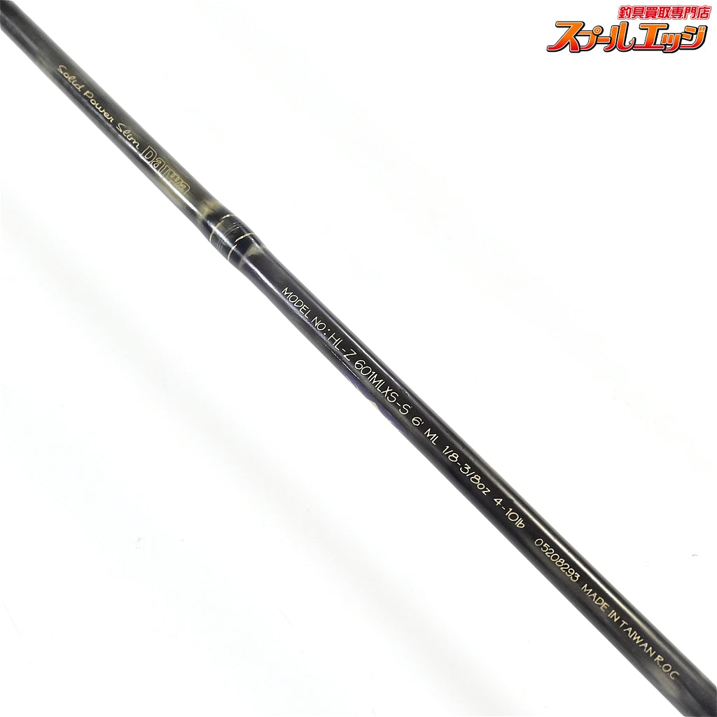 【ダイワ】 ハートランドZ 601MLXS-S DAIWA HEARTLAND-Z ブラックバス K_227