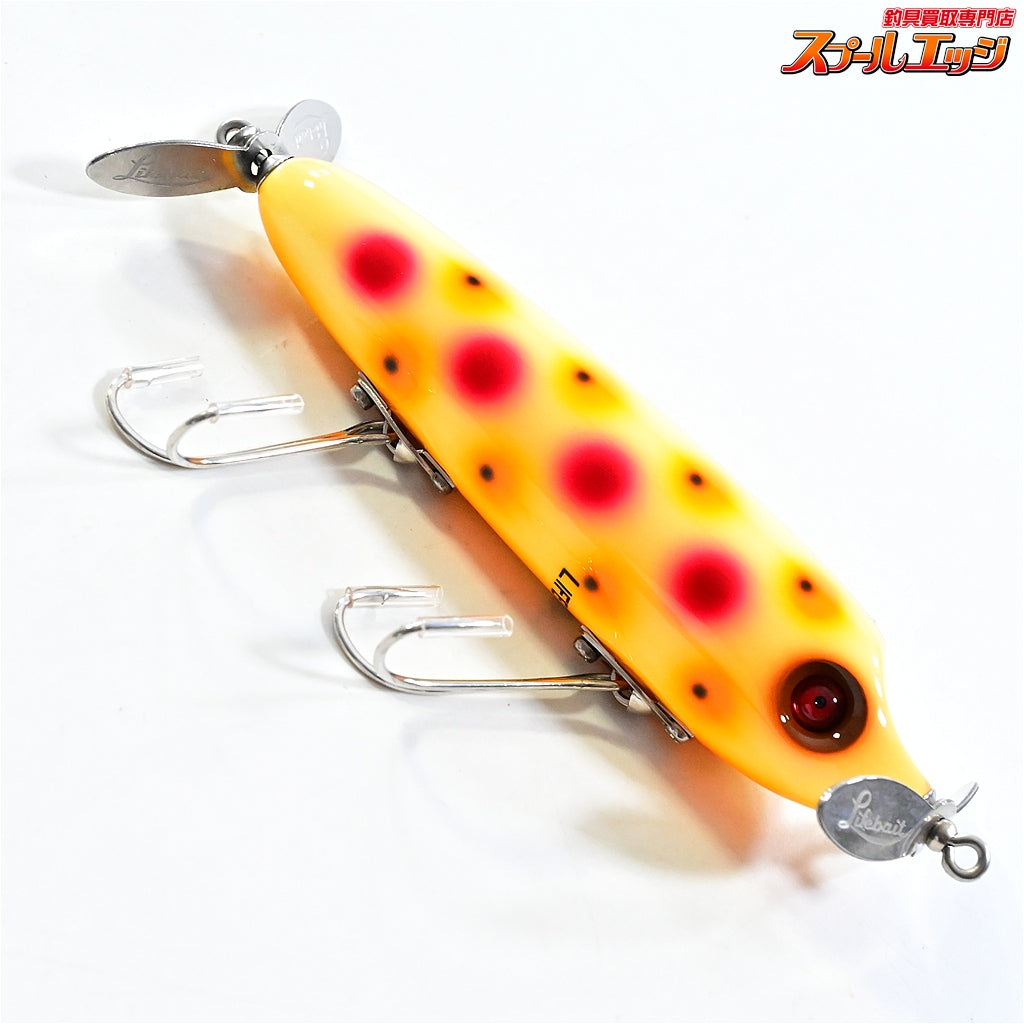 【ライフベイト】 ジャーベック スローテーパー オリカラ ブラウンバックパロット トップウォーター LIFEBAIT slowtapar BBP K_060