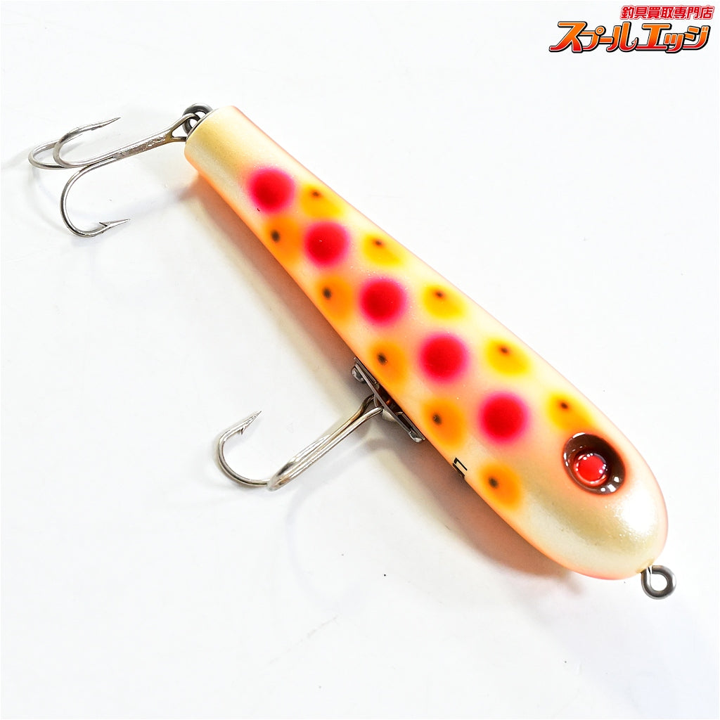 【ライフベイト】 スライドペンシル 100 スローテーパー オリカラ ブラウンバックパロット ラメ LIFEBAIT slowtapar K_060