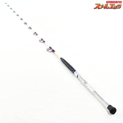 【浅草釣具オリジナルロッド】 初代浅草 200 錘負荷80-250号 ASAKUSA キハダマグロ カンパチ モロコ K_247