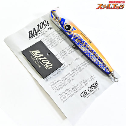 【CBONE】 シービーワン バズー 180 鯉のぼり 2026年釣りフェス限定カラー CBONE BAZOO 海水用ルアー K_060