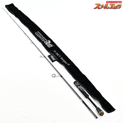 【レイドジャパン】 グラディエーター アンチ GA-74ML+S ナビゲーター74 RAID-JAPAN GLADIATOR Anti Navigator ブラックバス K_240