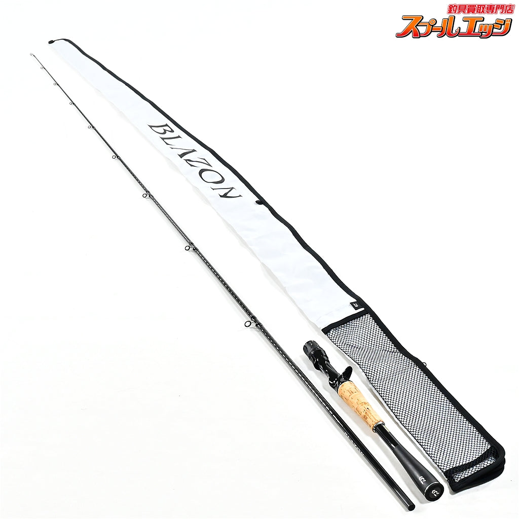 【ダイワ】 21ブレイゾン C66M 1ピースバットジョイントモデル DAIWA BLAZON ブラックバス K_213
