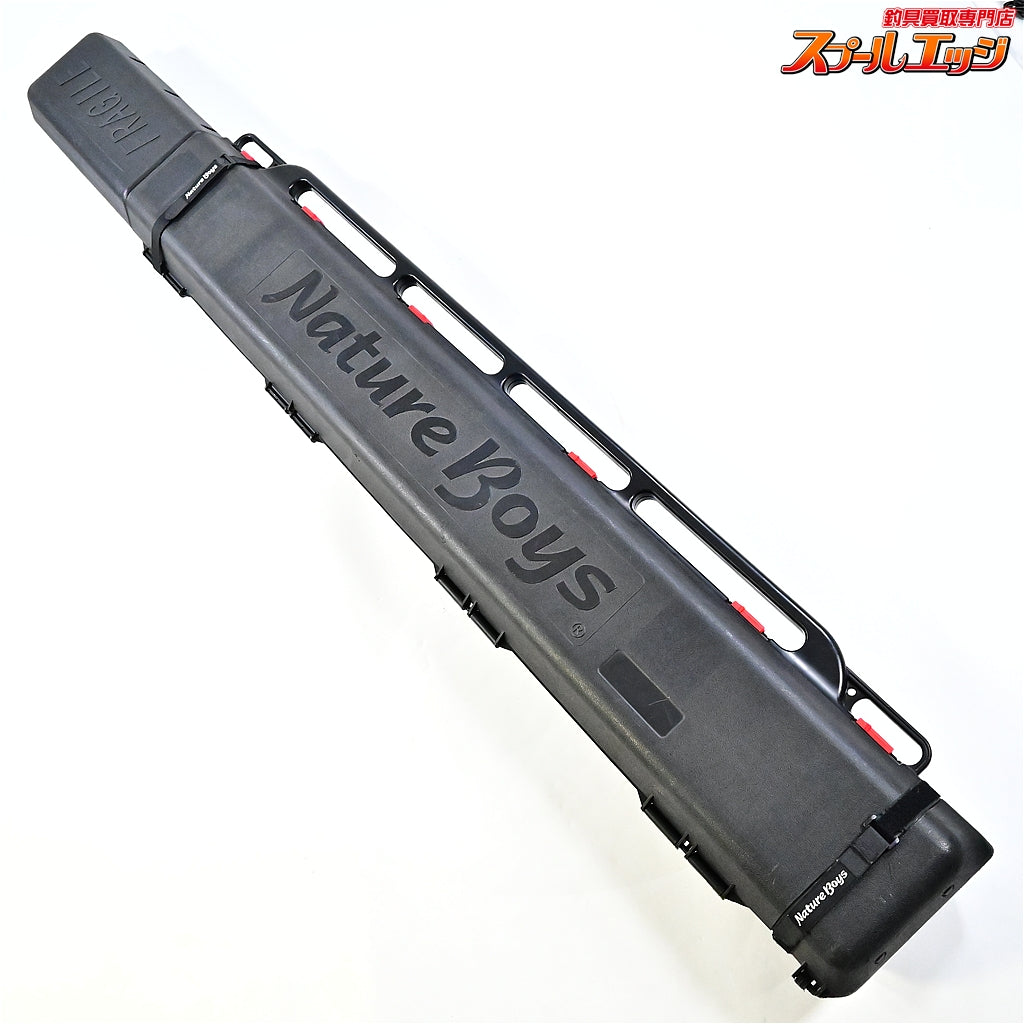 【ネイチャーボーイズ】 リサイクルロッドケース レギュラー ブラック 全長190cm〜240cm サイズ可変式 Nature Boys RECYELED ROD CASE K_232