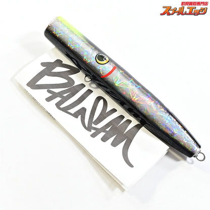 【イゾラブルー】 バルサム 225 ブラック ISOLA-BLUE BALSAM 海水用ルアー K_060