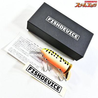 【フィッシュデバイス】 シンバルバド メタリックグリーンコーチ FISHDEVICE 淡水用ルアー K_060