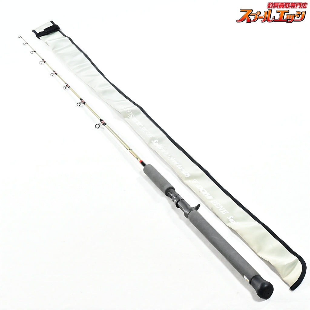 【ザウルス】 ZYシャフト ソルトウォータースポーツマン ジーダム ジーンシリーズ 60L SC60GE-4 SAURUS Saltwater Sportsman g-DOM GENE ヒラマサ ブリ カンパチ K_227