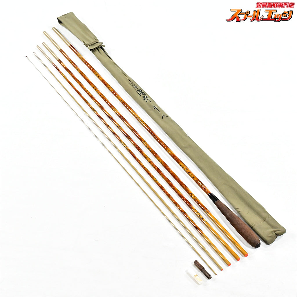 【シマノ】 朱紋峰 飛ぬけ 18尺 SHIMANO SYUMONHO TOBIMUKE ヘラブナ K_145