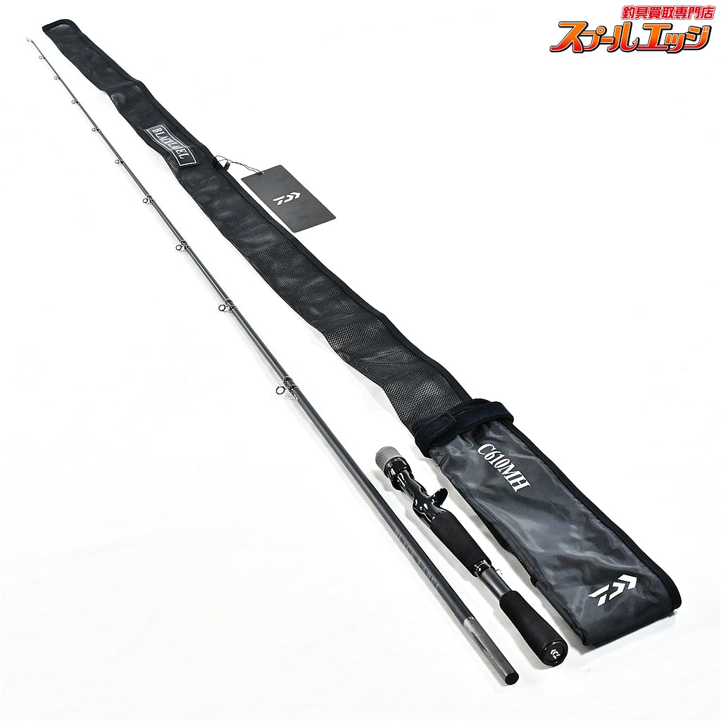 【ダイワ】 25ブラックレーベル C 610MH DAIWA BLACK LABEL ブラックバス K_226
