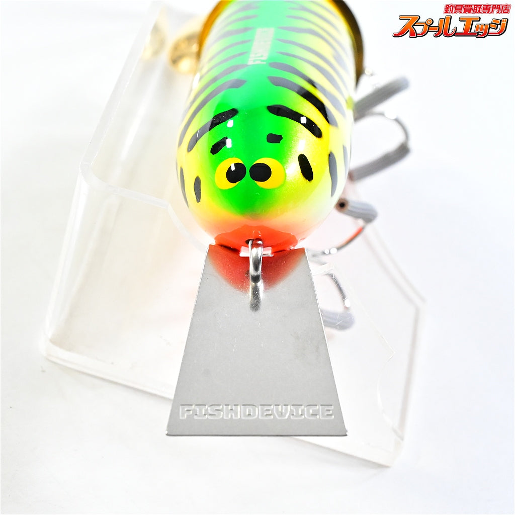 【フィッシュデバイス】 シンバルバド メタリックグリーンコーチ FISHDEVICE 淡水用ルアー K_060