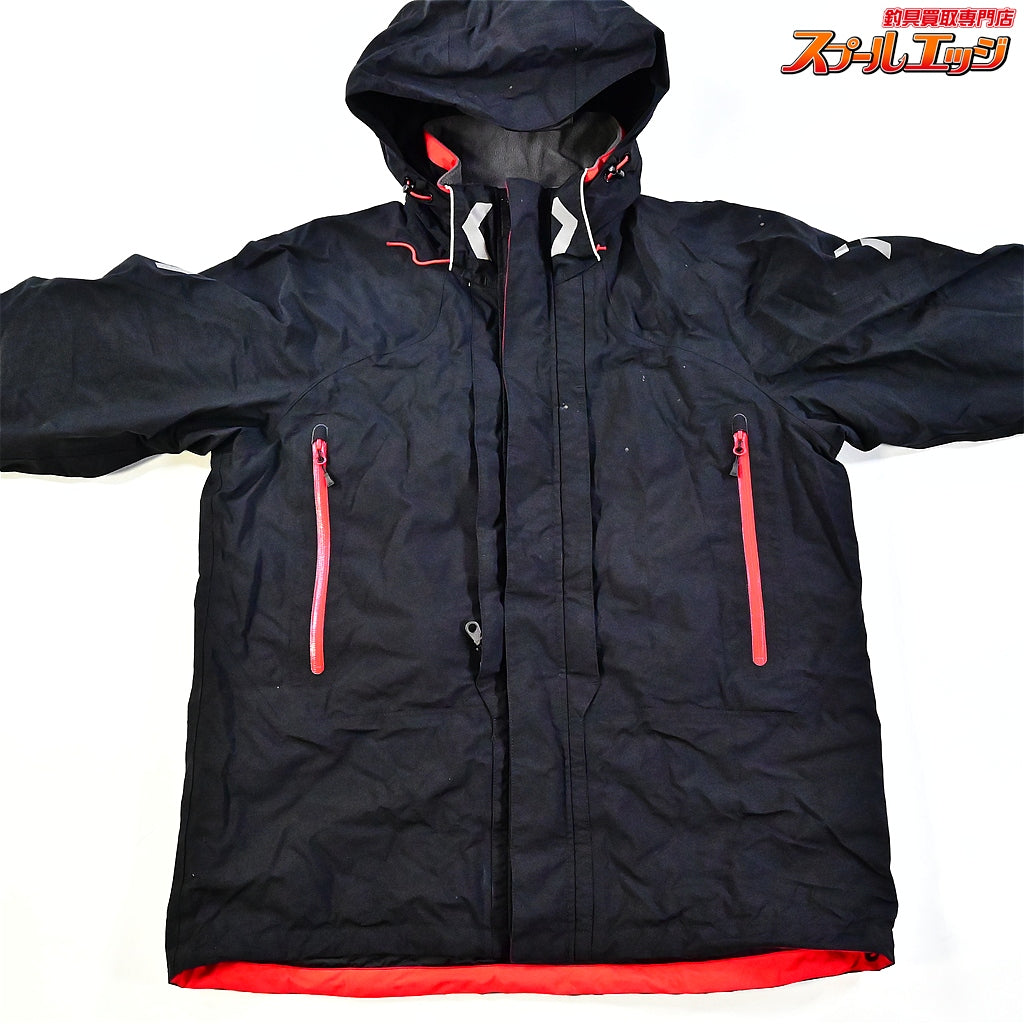 【ダイワ】 ゴアテックス コンビアップ ハイロフトウィンタースーツ DW-1303 サイズ2XL ブラック 上下 DAIWA GORE-TEX K_120