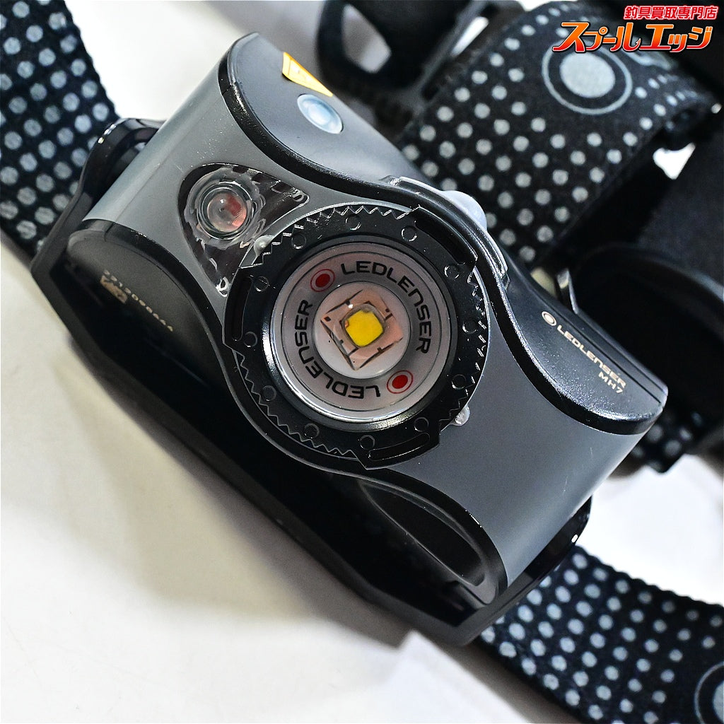 【レッドレンザー】 充電式LEDヘッドライト MH5/MH7 最大400/600ルーメン ブラックグレー 2個セット Ledlenser K_060