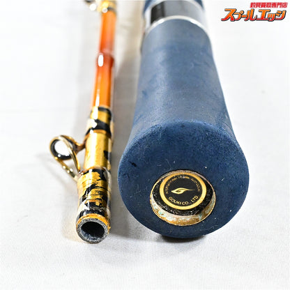 【剛樹】 別誂作 幻竹竿 真鯛 全長約300cm ライン負荷2-6号 オモリ負荷30～80号 竹仕様 ガイドスレッド金銀箔貼り GOUKI Gteam Madai マダイ イナダ シマアジ K_196