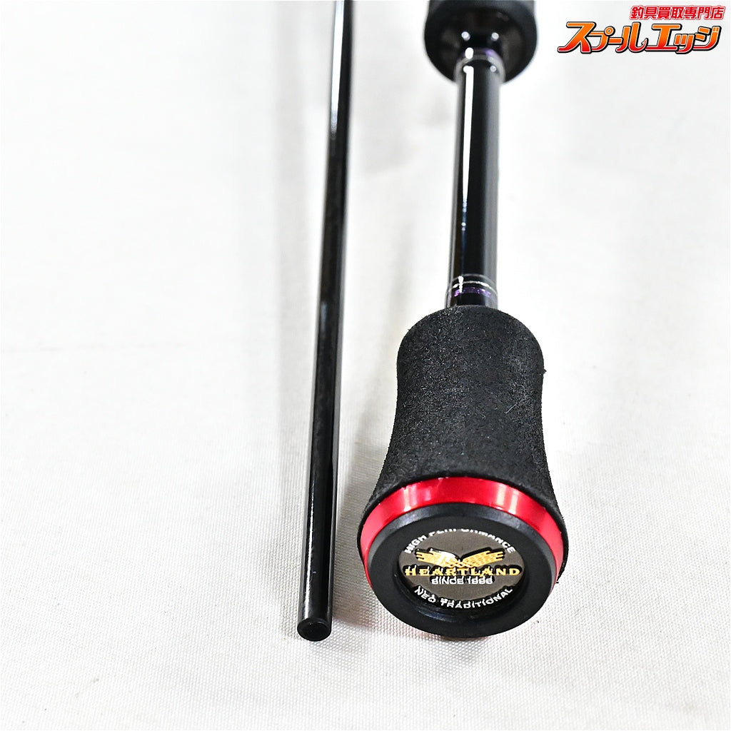 【ダイワ】 23ハートランド HL 702UL+FS-ST23 DAIWA HEARTLAND ブラックバス K_152