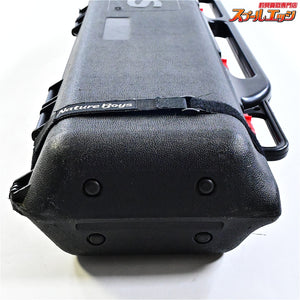 【ネイチャーボーイズ】 リサイクルロッドケース レギュラー ブラック 全長190cm〜240cm サイズ可変式 Nature Boys RECYELED ROD CASE K_232
