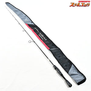 【シマノxジャッカル】 18ポイズン アドレナ 264UL SHIMANOxJACKALL POISON ADRENA ブラックバス K_237