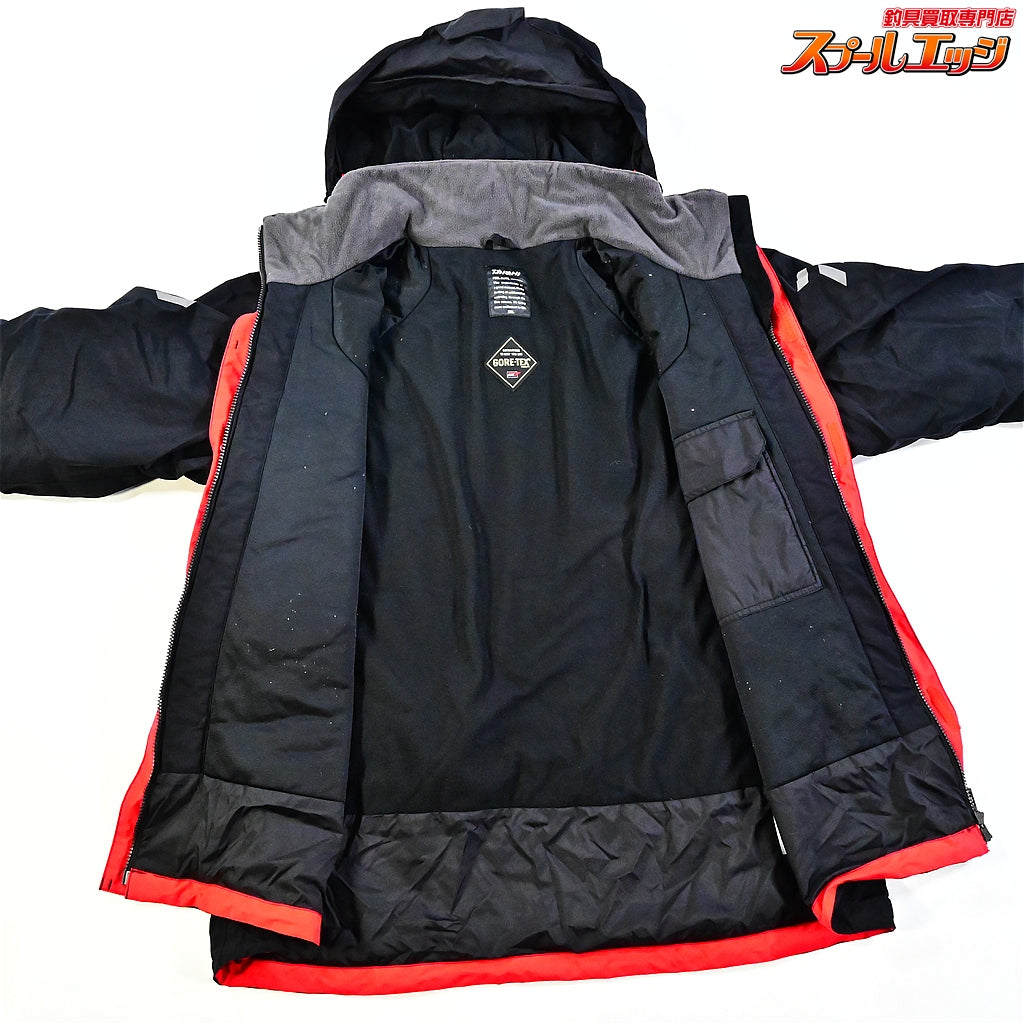 【ダイワ】 ゴアテックス コンビアップ ハイロフトウィンタースーツ DW-1303 サイズ2XL ブラック 上下 DAIWA GORE-TEX K_120