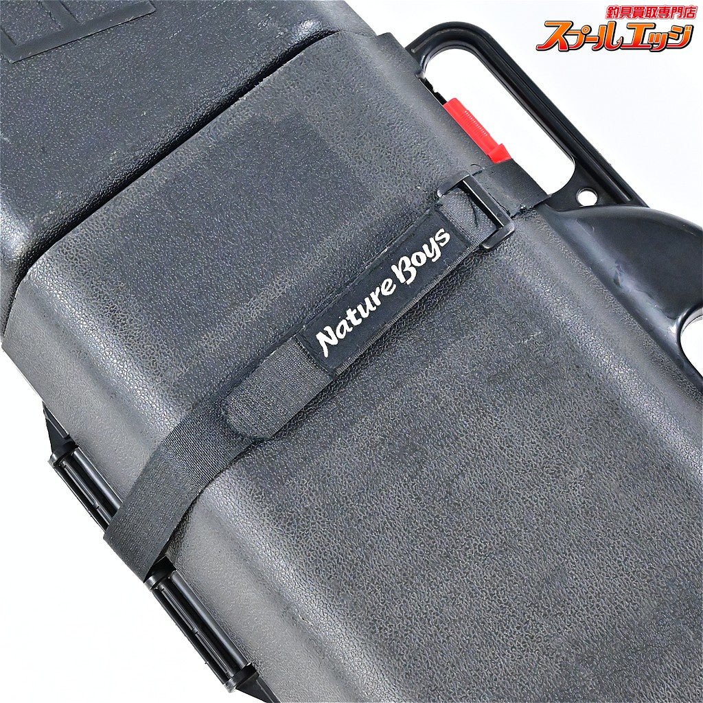 【ネイチャーボーイズ】 リサイクルロッドケース レギュラー ブラック 全長190cm〜240cm サイズ可変式 Nature Boys RECYELED ROD CASE K_232