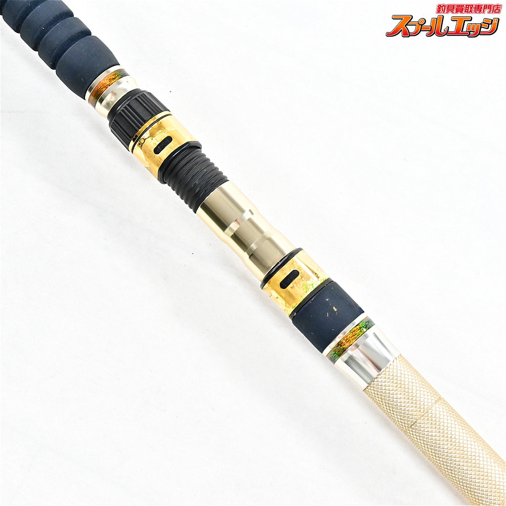 【剛樹】 別誂作 幻竹竿 真鯛 全長約300cm ライン負荷2-6号 オモリ負荷30～80号 竹仕様 ガイドスレッド金銀箔貼り GOUKI Gteam Madai マダイ イナダ シマアジ K_196