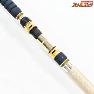【剛樹】 別誂作 幻竹竿 真鯛 全長約300cm ライン負荷2-6号 オモリ負荷30～80号 竹仕様 ガイドスレッド金銀箔貼り GOUKI Gteam Madai マダイ イナダ シマアジ K_196