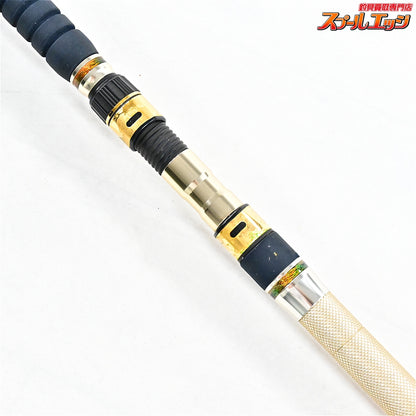 【剛樹】 別誂作 幻竹竿 真鯛 全長約300cm ライン負荷2-6号 オモリ負荷30～80号 竹仕様 ガイドスレッド金銀箔貼り GOUKI Gteam Madai マダイ イナダ シマアジ K_196