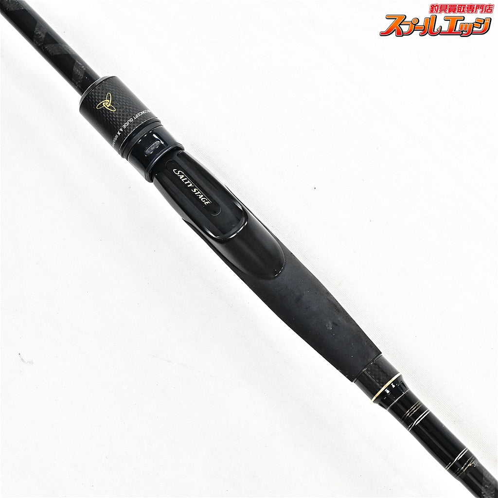 【アブガルシア】 ソルティーステージ トリプルコンセプト STCS-902MT-KR バージョン2 Abu Garcia SaltyStage Triple Conceps シーバス イナダ アオリイカ K_183