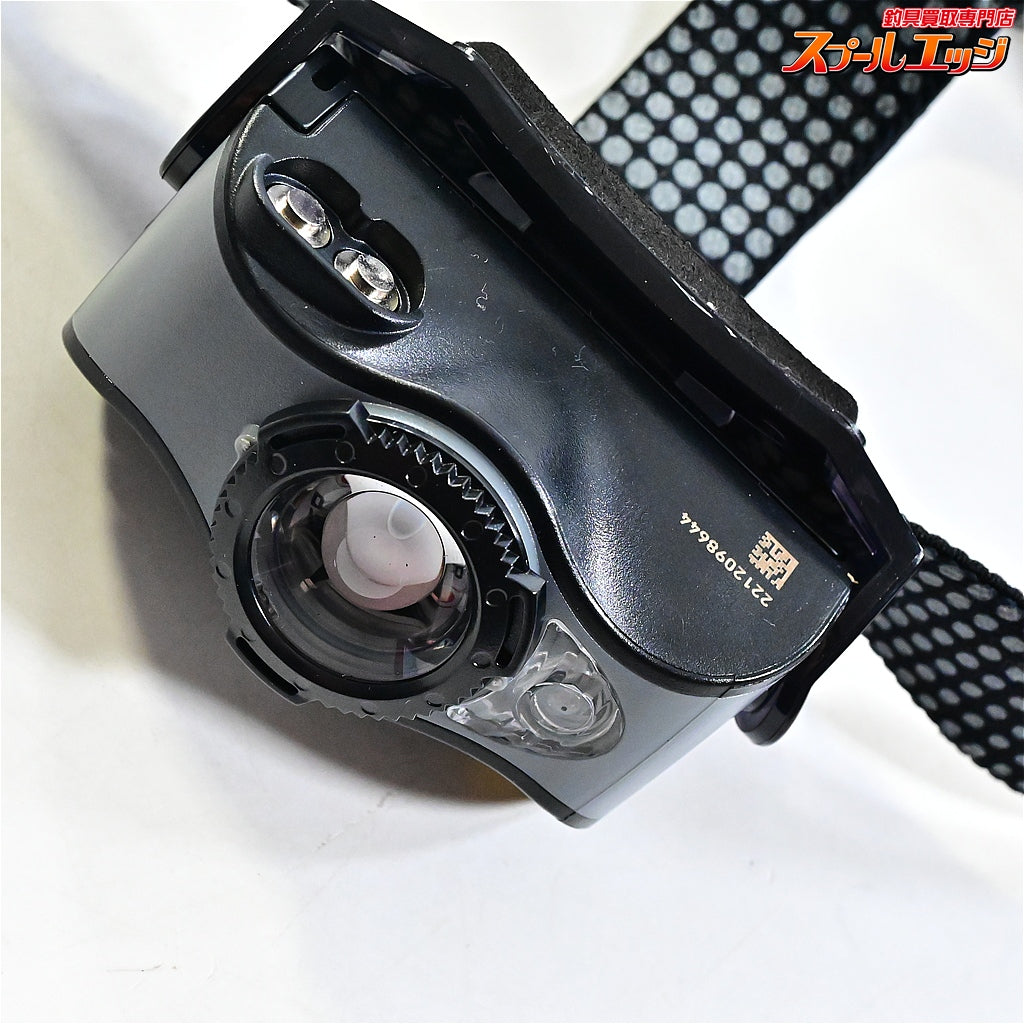 【レッドレンザー】 充電式LEDヘッドライト MH5/MH7 最大400/600ルーメン ブラックグレー 2個セット Ledlenser K_060
