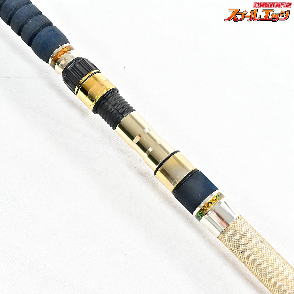 【剛樹】 別誂作 幻竹竿 真鯛 全長約300cm ライン負荷2-6号 オモリ負荷30～80号 竹仕様 ガイドスレッド金銀箔貼り GOUKI Gteam Madai マダイ イナダ シマアジ K_196