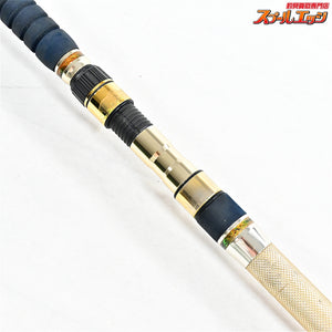 【剛樹】 別誂作 幻竹竿 真鯛 全長約300cm ライン負荷2-6号 オモリ負荷30～80号 竹仕様 ガイドスレッド金銀箔貼り GOUKI Gteam Madai マダイ イナダ シマアジ K_196