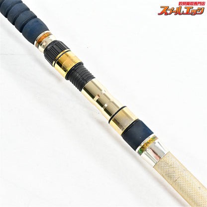 【剛樹】 別誂作 幻竹竿 真鯛 全長約300cm ライン負荷2-6号 オモリ負荷30～80号 竹仕様 ガイドスレッド金銀箔貼り GOUKI Gteam Madai マダイ イナダ シマアジ K_196