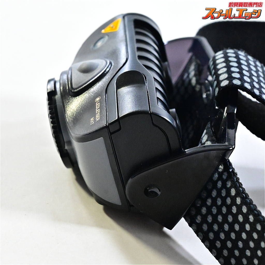 【レッドレンザー】 充電式LEDヘッドライト MH5/MH7 最大400/600ルーメン ブラックグレー 2個セット Ledlenser K_060