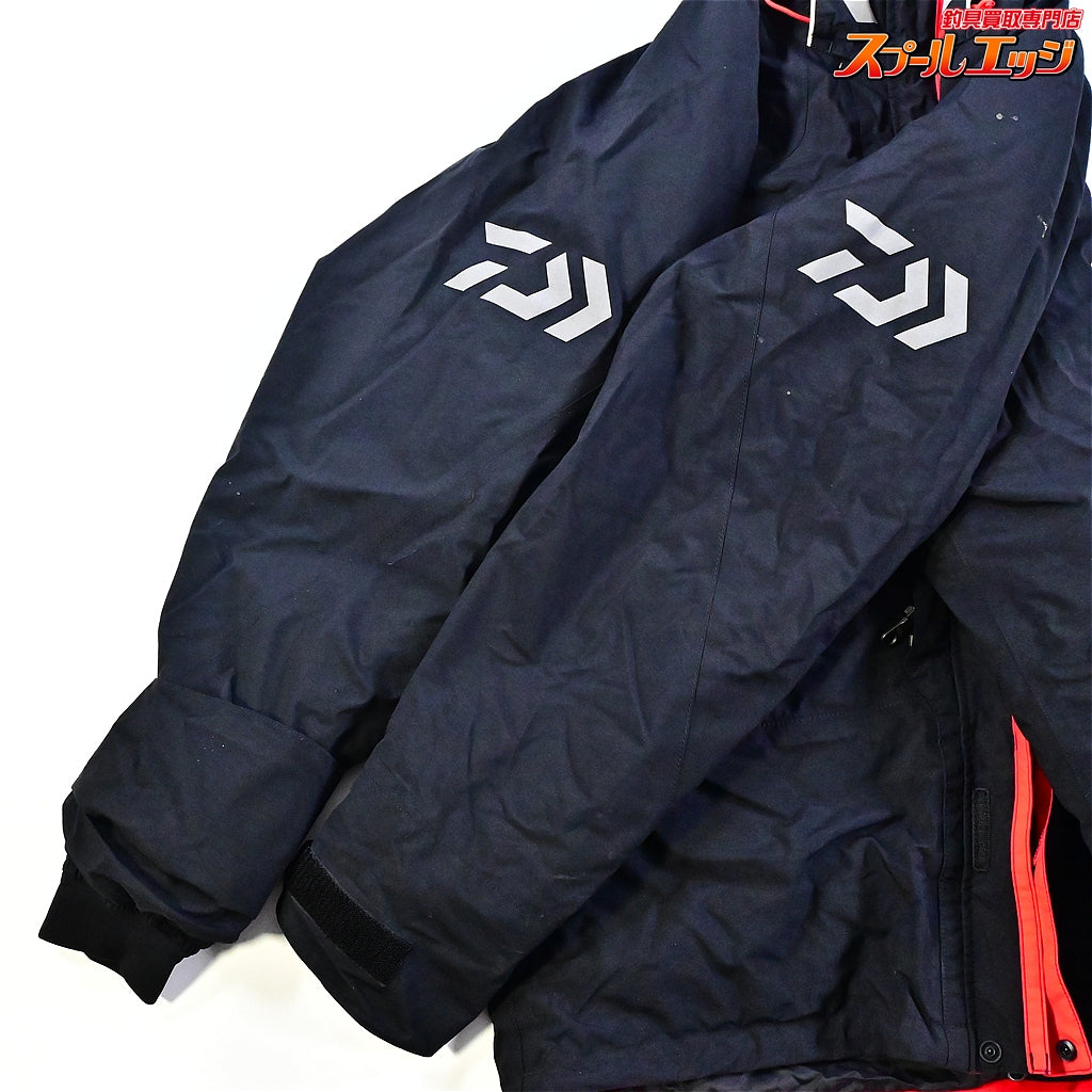 【ダイワ】 ゴアテックス コンビアップ ハイロフトウィンタースーツ DW-1303 サイズ2XL ブラック 上下 DAIWA GORE-TEX K_120