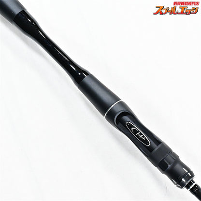 【シマノxジャッカル】 18ポイズン アドレナ 264UL SHIMANOxJACKALL POISON ADRENA ブラックバス K_237