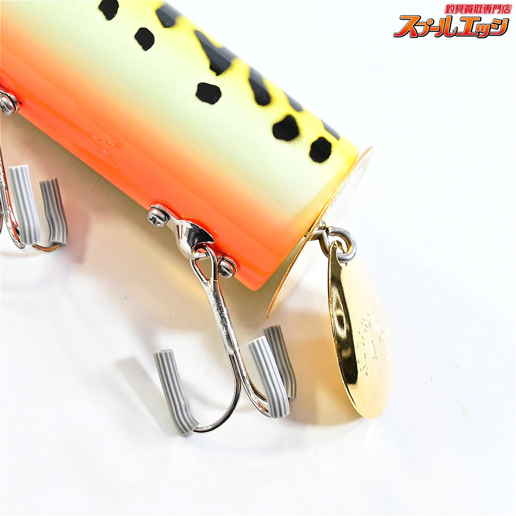 【フィッシュデバイス】 シンバルバド メタリックグリーンコーチ FISHDEVICE 淡水用ルアー K_060