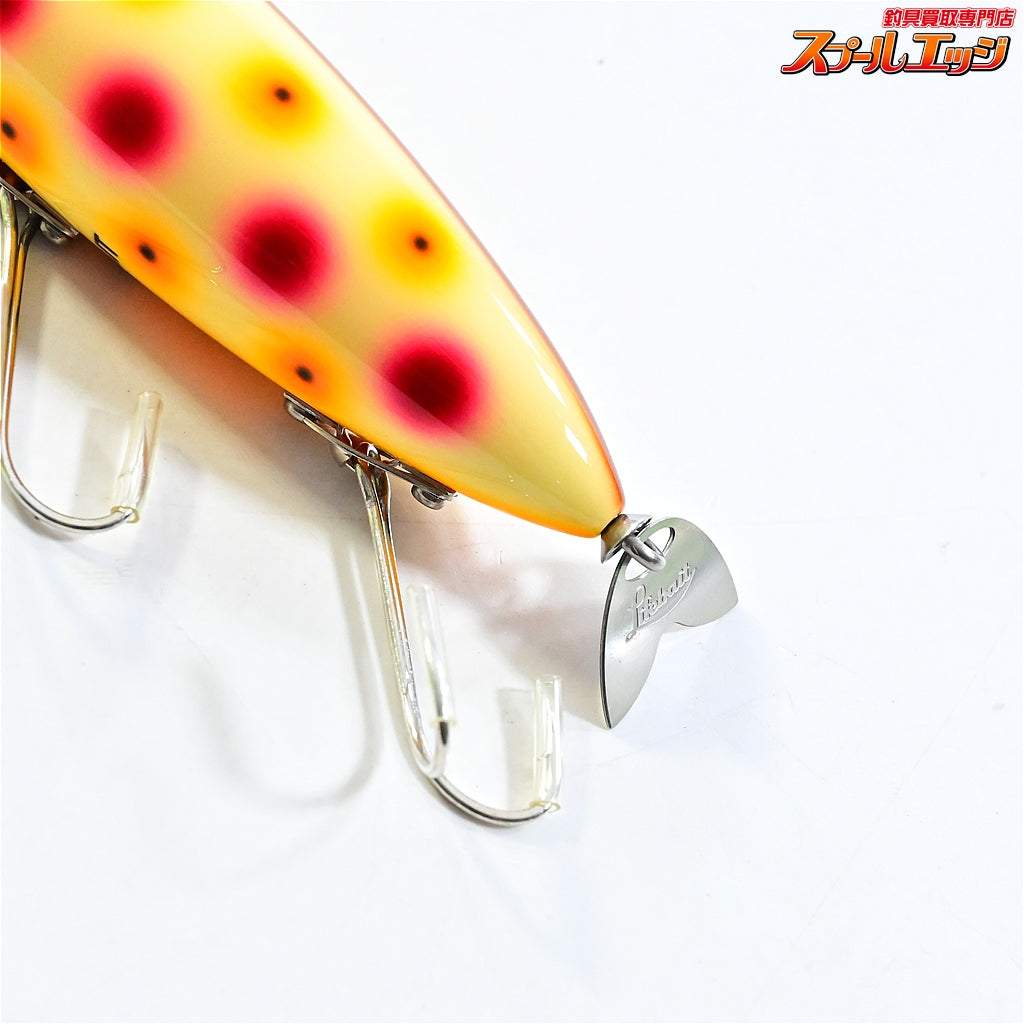 【ライフベイト】 リオン フィッシュテール スローテーパー オリカラ ブラウンバックパロット LIFEBAIT Slowtaper K_060