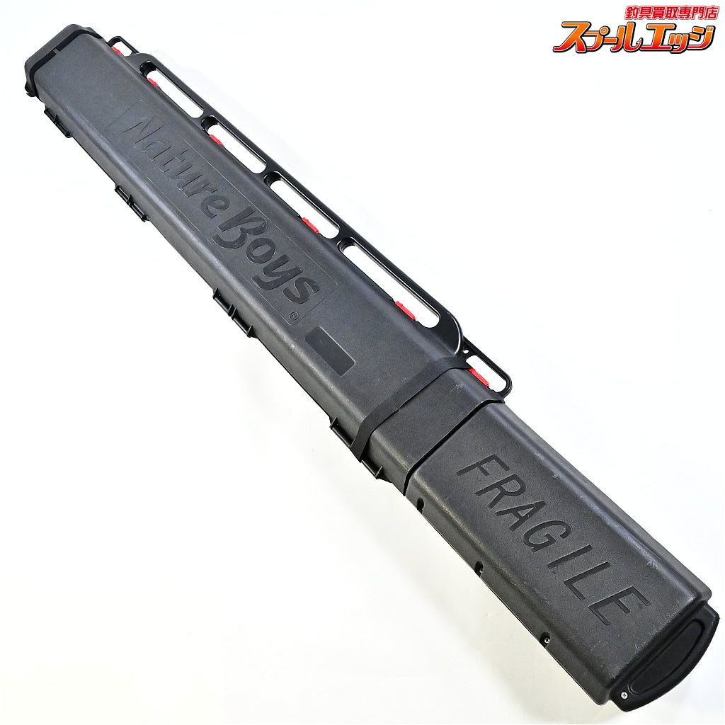【ネイチャーボーイズ】 リサイクルロッドケース レギュラー ブラック 全長190cm〜240cm サイズ可変式 Nature Boys RECYELED ROD CASE K_232