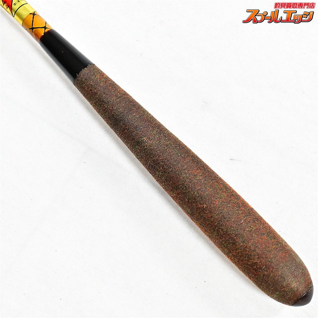 【シマノ】 朱紋峰 飛ぬけ 18尺 SHIMANO SYUMONHO TOBIMUKE ヘラブナ K_145