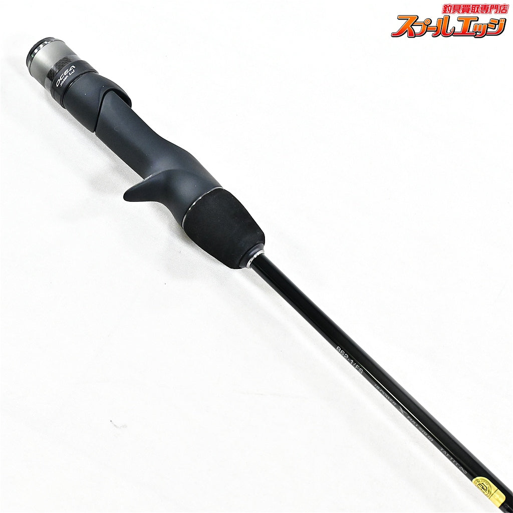 【シマノ】 24オシアジガー LJ B62-1/FS SHIMANO OCEA JIGGER LJ マダイ タチウオ シーバス K_190