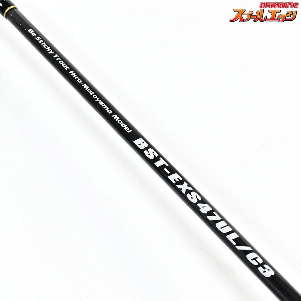 【スミス】 ビースティッキートラウト BST-EXS47UL/C3 本山博之モデル SMITH Be Sticky Trout ヤマメ イワナ アマゴ ニジマス K_105